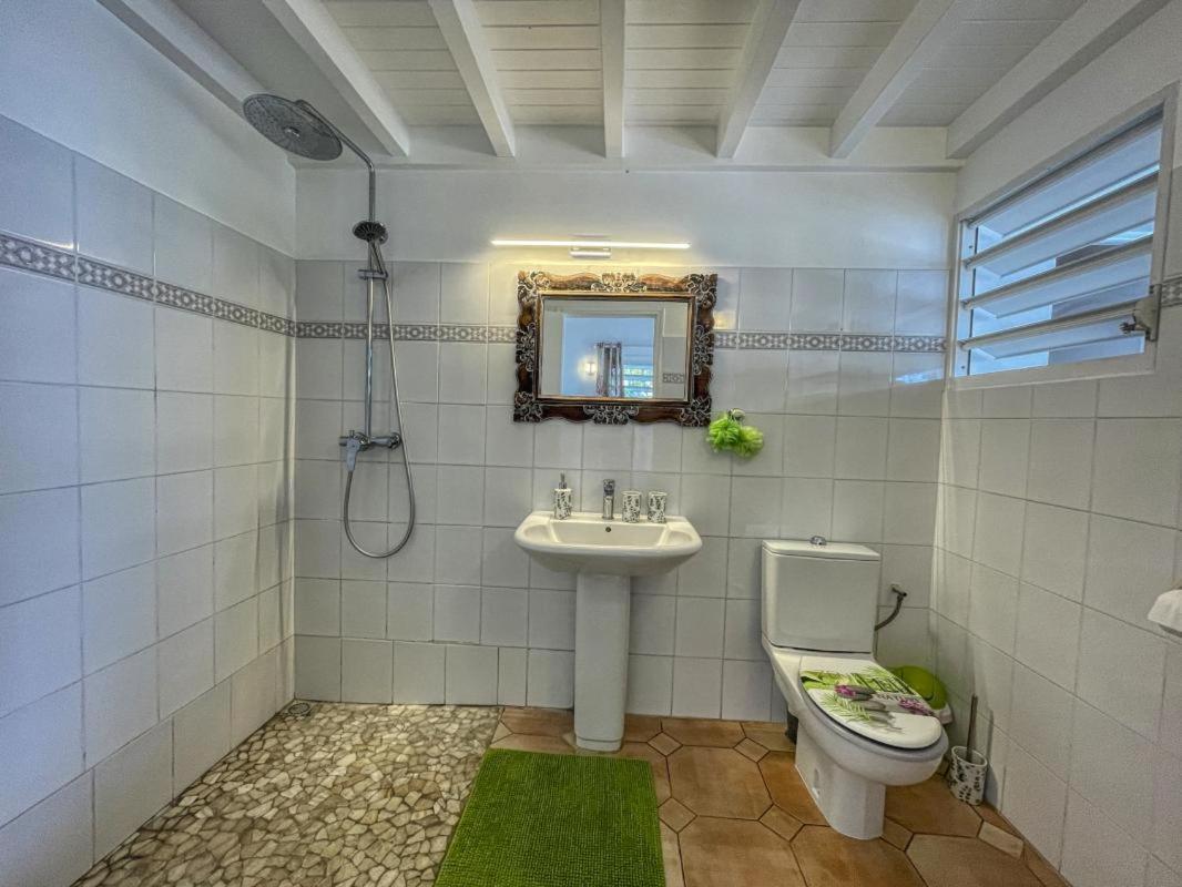 Villa Les Nereides Le Moule Ngoại thất bức ảnh