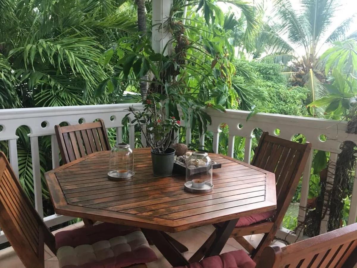 Villa Les Nereides Le Moule Ngoại thất bức ảnh