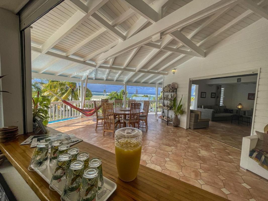 Villa Les Nereides Le Moule Ngoại thất bức ảnh