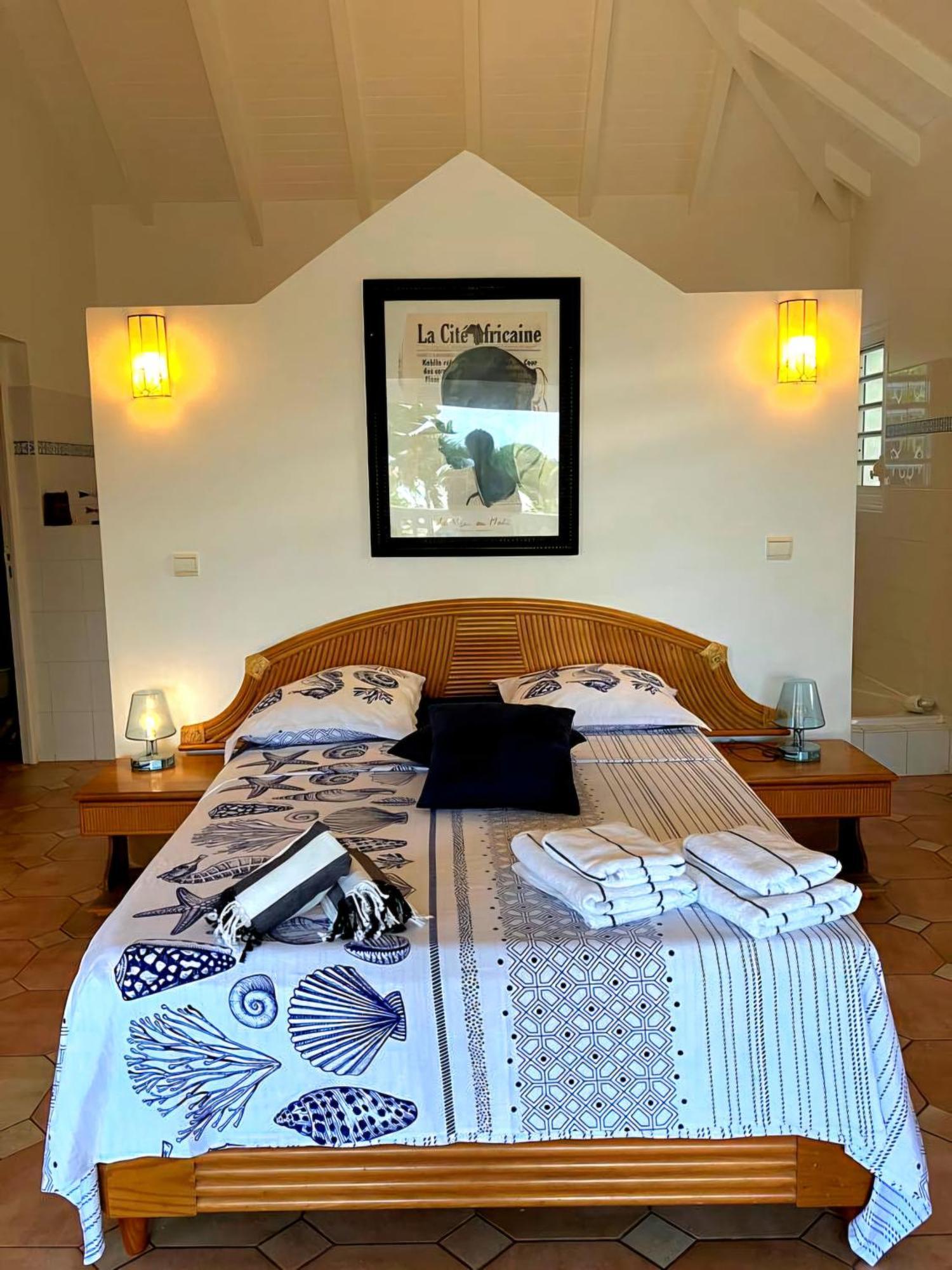 Villa Les Nereides Le Moule Ngoại thất bức ảnh