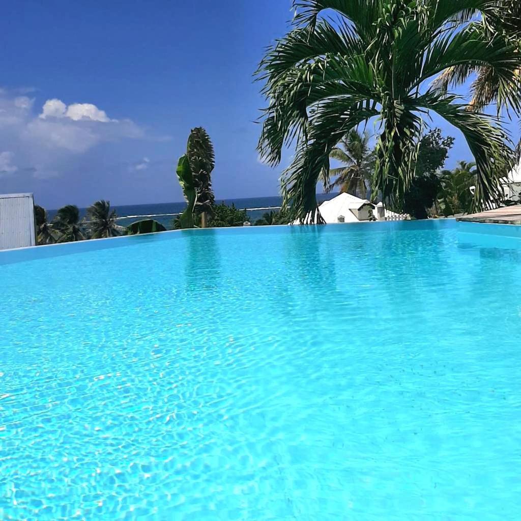 Villa Les Nereides Le Moule Ngoại thất bức ảnh