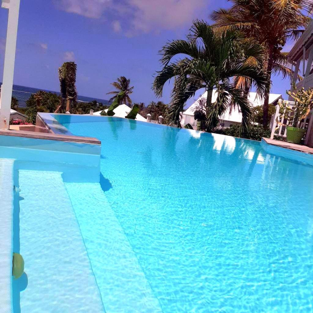 Villa Les Nereides Le Moule Ngoại thất bức ảnh