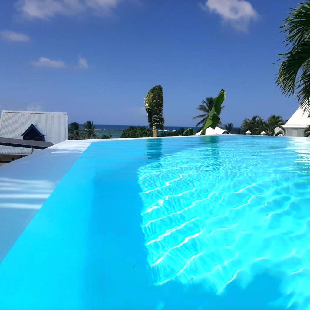 Villa Les Nereides Le Moule Ngoại thất bức ảnh