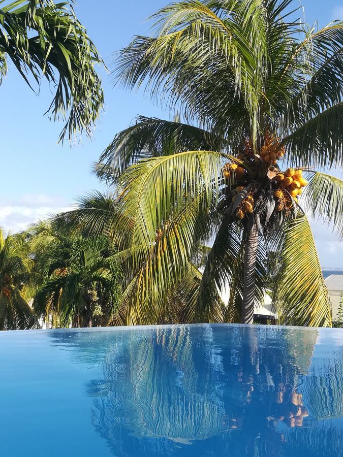 Villa Les Nereides Le Moule Ngoại thất bức ảnh