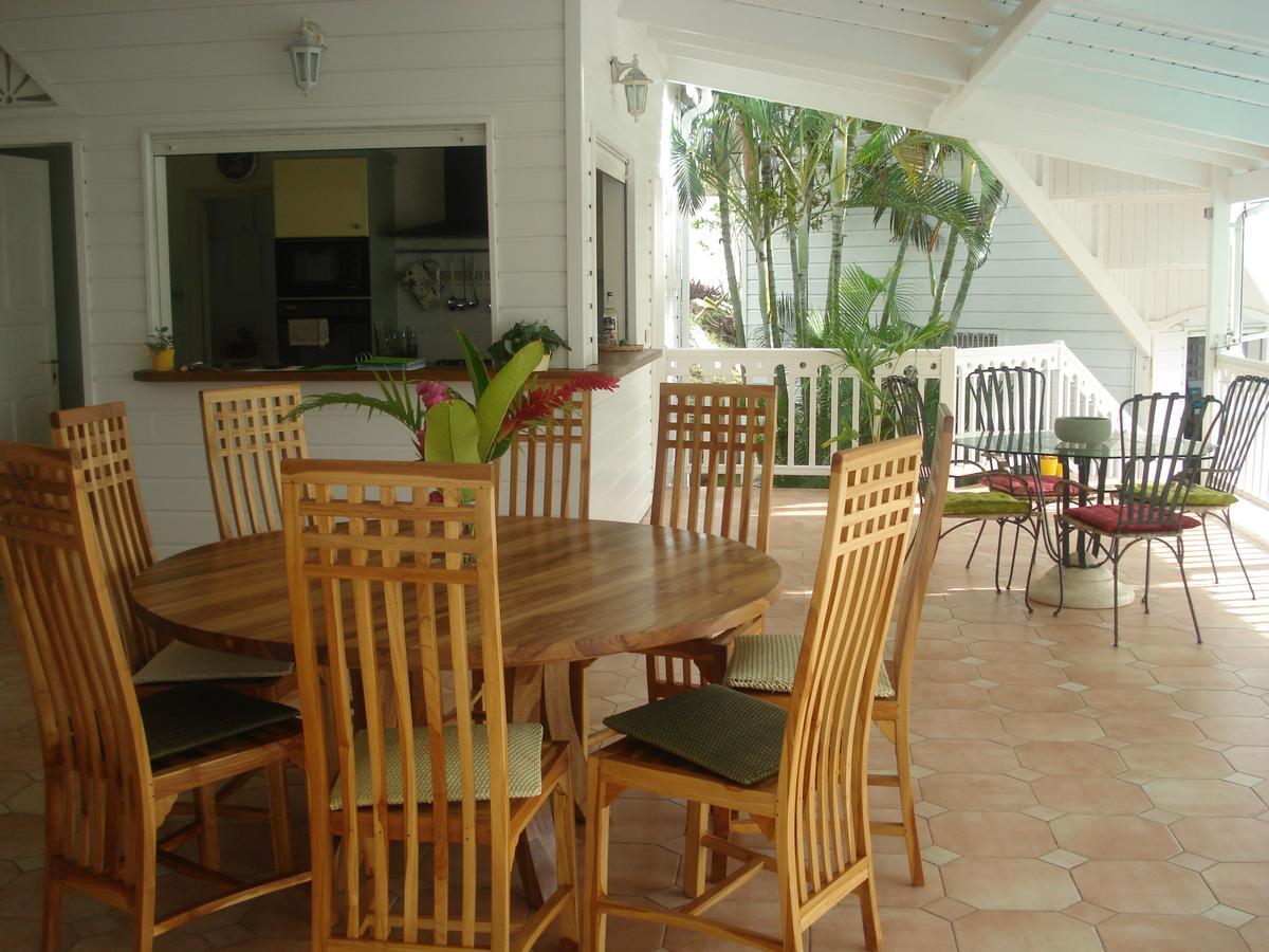 Villa Les Nereides Le Moule Ngoại thất bức ảnh